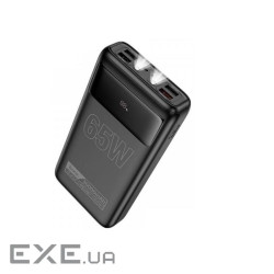 Универсальная мобильная батарея Hoco DB81 Apollo 65W 30000mAh Black (6942007637749)