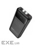 Универсальная мобильная батарея Hoco DB81 Apollo 65W 30000mAh Black (6942007637749)