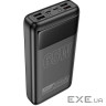 Универсальная мобильная батарея Hoco DB81 Apollo 65W 30000mAh Black (6942007637749)