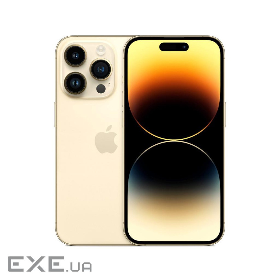 Мобільний телефон Apple iPhone 14 Pro Max 128Gb Gold (REF A) BREEZY (2AMQ9R3)