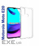 Чохол-накладка BeCover для Motorola Moto E20 Transparancy (706922)
