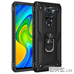 Чохол до мобільного телефона BeCover Military Xiaomi Redmi Note 9 / 10X Black (705582)