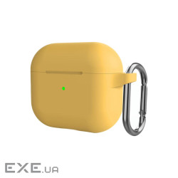 Чохол для навушників Armorstandart Hang Case для Apple AirPods 3 Yellow (ARM60325)
