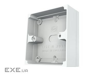 Настінні коробка UK 1G, 28мм, белая 42-501