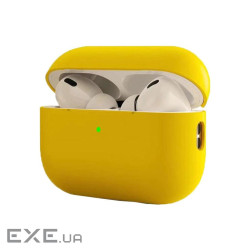Чохол для навушників Armorstandart Silicone Case для Apple Airpods Pro 2 Yellow (ARM64537)