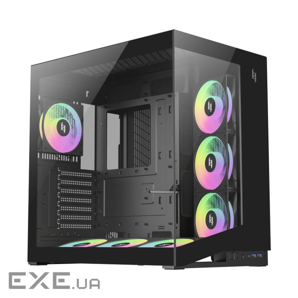 Корпус для комп"ютера ATX W/O PSU NEX C56 BK GAMEMAX