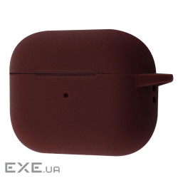 Чехол Silicone Case New for AirPods Pro 3 bordo (65104 bordo)