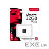 Карта пам'яті Kingston 32GB microSDHC class 10 UHS-I V30 A1 (SDCIT2/32GBSP)