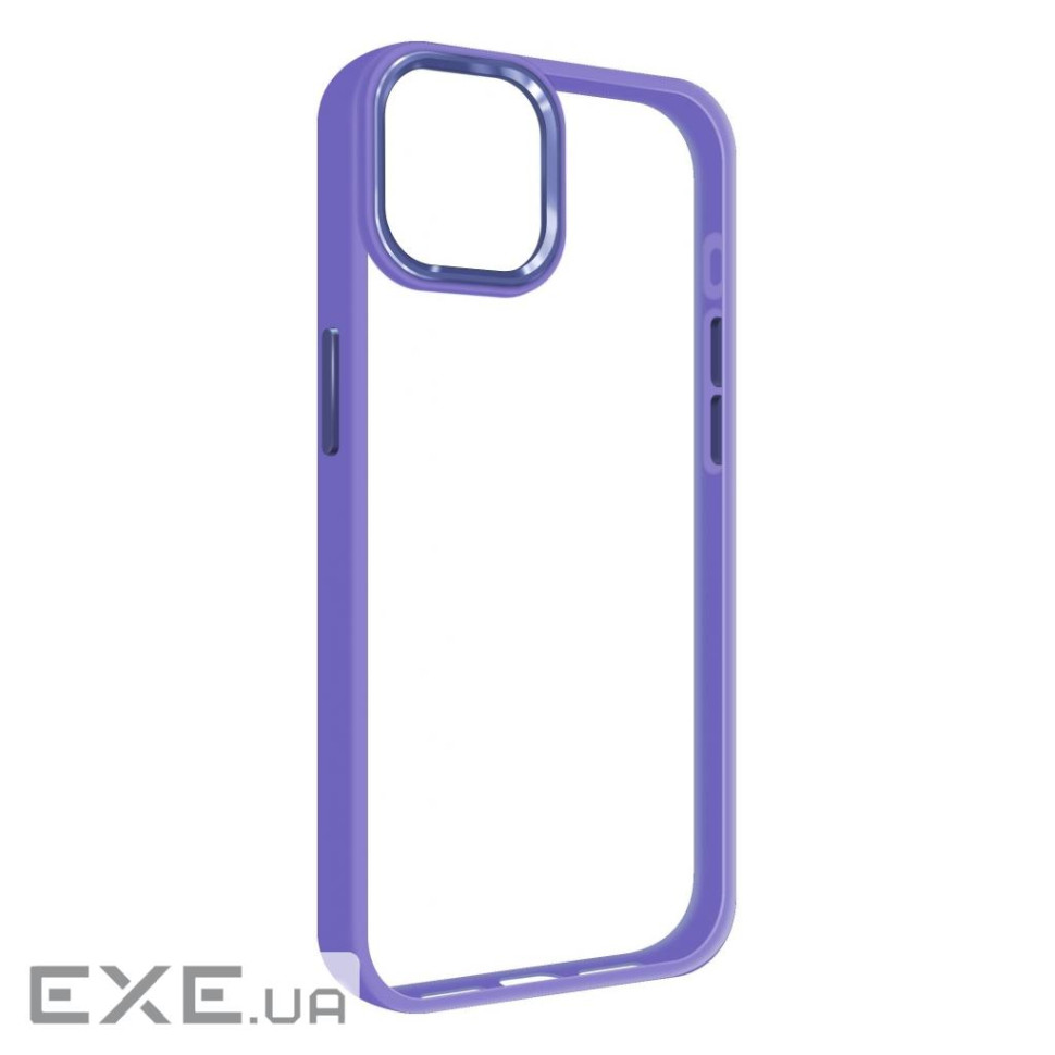 Чохол до мобільного телефона Armorstandart UNIT2 Apple iPhone 15 Plus Lavander (ARM69977)