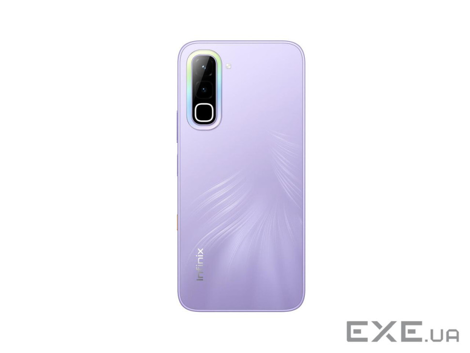 Смартфон Infinix Hot 70 X6895B 8/256GB Quiet Violet, 6.78" (1576х720) IPS / MediaTek Helio G100 Ulti