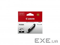 Картридж  Canon CLI-471Bk Black (0400C001)