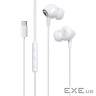 Навушники Vention Echo Lite USB-C In-Ear Wired White (GBBWAV)