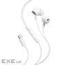 Навушники Vention Echo Lite USB-C In-Ear Wired White (GBBWAV)