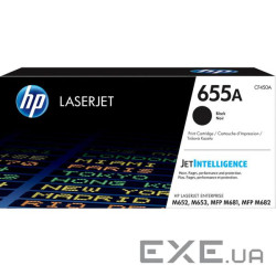 Картридж HP CLJ 655A Black 12.5K (CF450A)