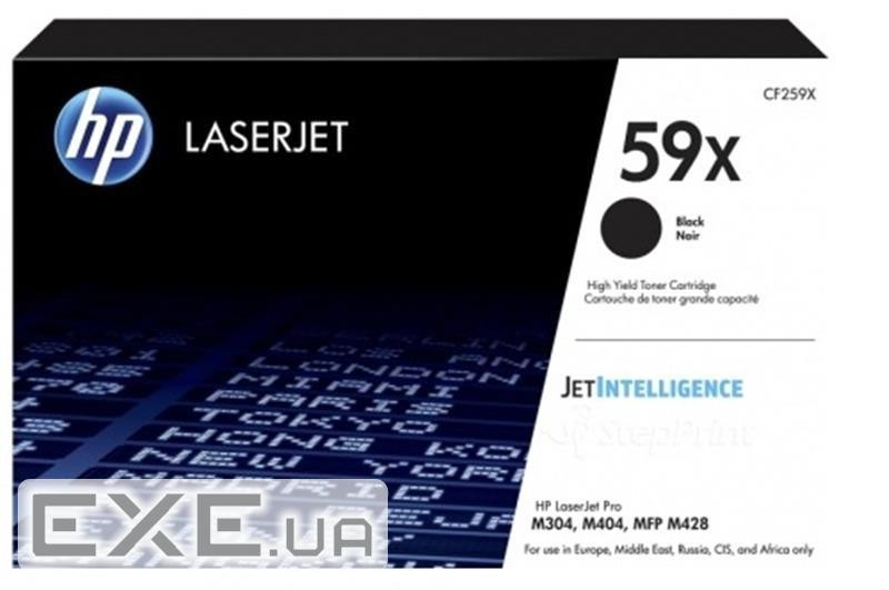 Картридж HP LJ 59X Black (CF259X)