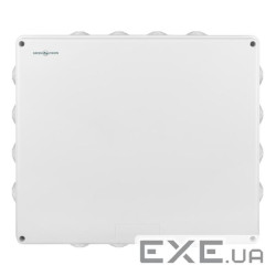 Коробка розподільна 400х350х120 IP65 зовнішня з резинками (19472)