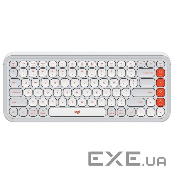 LOGITECH POP ICON KEYS - OFF WHITE - US INT"L - BT - INTNL-973 (920-013072)