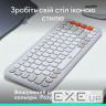 LOGITECH POP ICON KEYS - OFF WHITE - US INT"L - BT - INTNL-973 (920-013072)