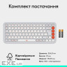 LOGITECH POP ICON KEYS - OFF WHITE - US INT"L - BT - INTNL-973 (920-013072)