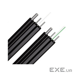 Кабель мережевий FinMark FTTH001-SM-18/Flex 1 волокно, 1км=1бхт (009295 / FTTH001-SM-18/Flex)