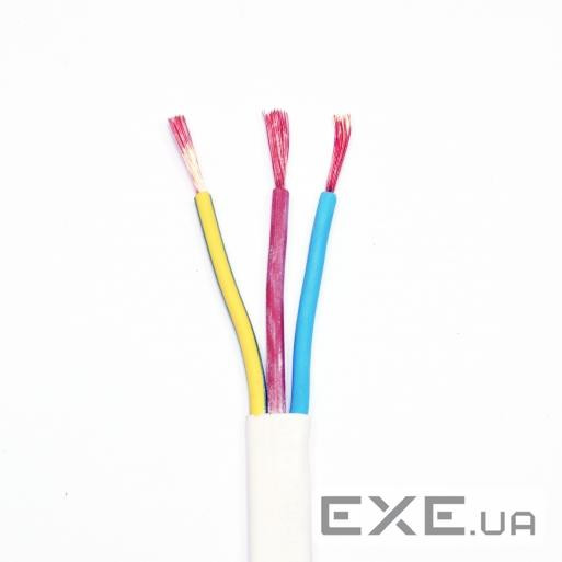 Кабель ШВВП мідний багатожильний 3х2.5 (ШВВП 3х2.5)