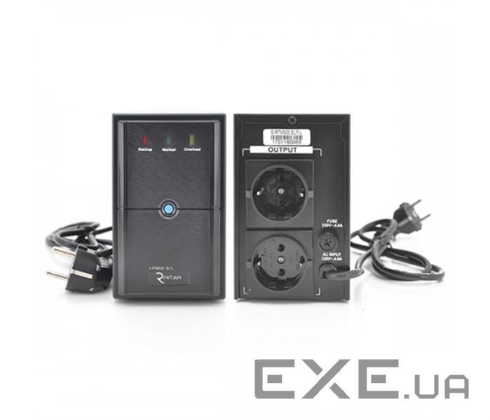 Джерело безперебійного живлення Ritar E-RTM650 (390W) ELF-L (E-RTM650L)