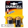 Батарейка Duracell C LR14 лужна 2шт. в упаковці (5000394052529 / 81483545)