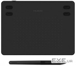 Graphics tablet HUION Inspiroy RTE-100 Cosmo Black