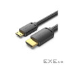 Кабель Vention HDMI-miniHDMI, 1.5 m, v2.0 (AGHBG)