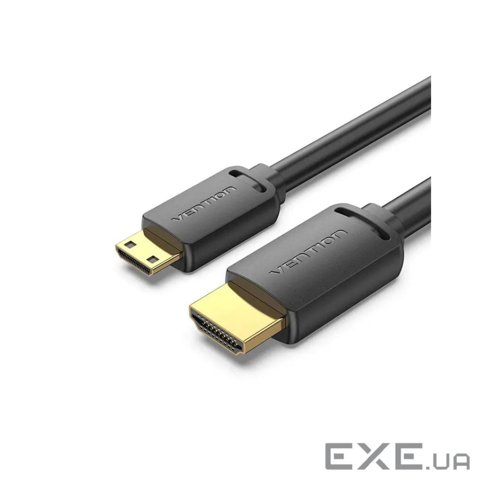 Кабель Vention HDMI-miniHDMI, 1.5 m, v2.0 (AGHBG)