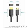 Кабель Vention HDMI-miniHDMI, 1.5 m, v2.0 (AGHBG)