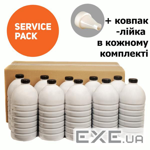 Тонер HP LJ P1005/ 1505/ M1120/ M1522, Canon LBP-3010/ 3100/ 3250, 10 кг (10 (T-S-EL-HP-125-S-10SP)