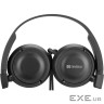 Гарнітура Sandberg Saver MiniJack HeadPhone Travel, 3,5мм, Black (325-30)
