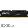Модуль пам'яті KINGSTON FURY Beast DDR5 5200MHz 16GB Kit 2x8GB (KF552C40BBK2-16)