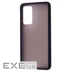 Чохол для моб. телефону Matte Color Case (TPU) Huawei P40 Black (28492/Black)