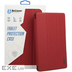 Чехол-книжка BeCover Smart Case для Samsung Galaxy Tab S10 Plus SM-X820/SM-X826 Red Wine (712239)