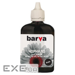 Чорнило Barva CANON PG-440/PG-460 100мл BLACK Pigm. (C460-727)