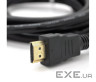 Кабель RITAR HDMI v1.4 3.0м Black (YT-HDMI(M) (M)V1.4-3.0M) (YT-HDMI(M)/(M)V1.4-3.0M)