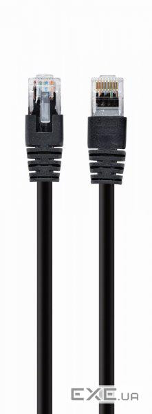 Патч-корд CABLEXPERT U/UTP Cat.5e 7.5м Black (PP12-7.5M/BK)