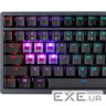 Клавіатура бездротова ASUS ROG Azoth NX Red Gunmetal (90MP0316-BKUA01)