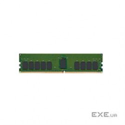 Kingston Memory KSM32RD8/32HCR 32GB 3200MHz DDR4 ECC Registered CL22 DIMM 2Rx8 Hynix C Retail