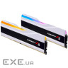 Модуль пам'яті G.SKILL Trident Z5 RGB Matte White DDR5 7200MHz 32GB Kit 2x (F5-7200J3445G16GX2-TZ5RW)