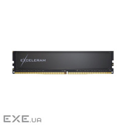 Модуль пам'яті EXCELERAM Dark DDR4 3200MHz 8GB (ED4083222A)