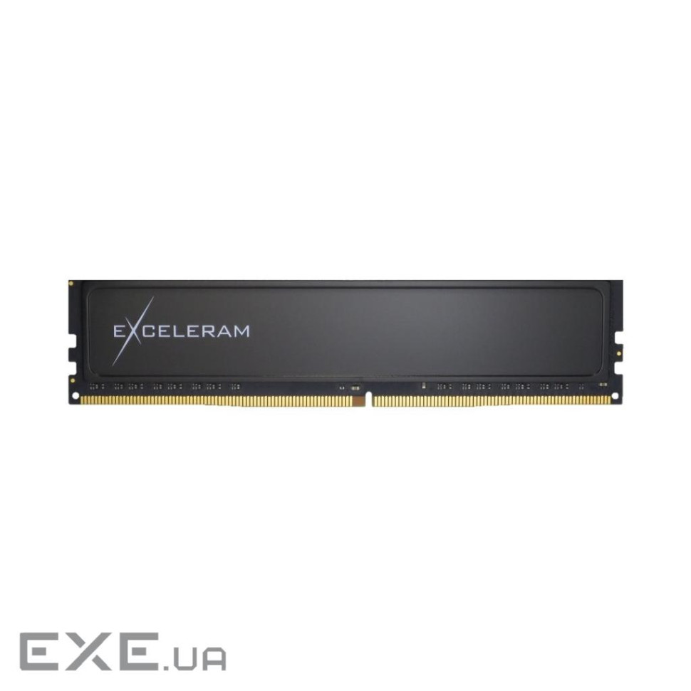 Модуль пам'яті EXCELERAM Dark DDR4 3200MHz 8GB (ED4083222A)