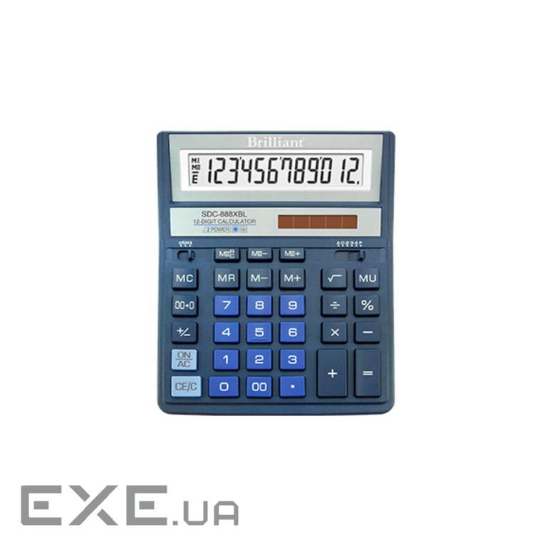 Калькулятор Brilliant SDC-888XBL