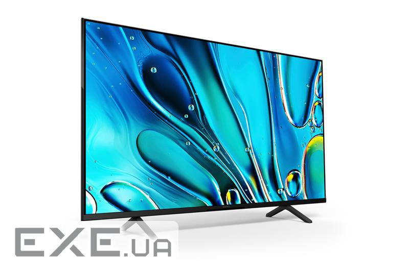 Телевізор 55" Sony LCD 4K 50Hz Smart GoogleTV Black (K-55S30)