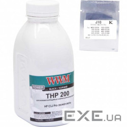 Тонер HP CLJ Pro 200/M251/M276n Black +chip WWM (TC200B)