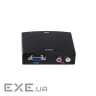 Конвертер Atcom V1009 HDMI to VGA (15272)