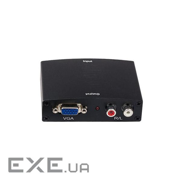 Конвертер Atcom V1009 HDMI to VGA (15272)