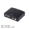 Конвертер Atcom V1009 HDMI to VGA (15272)